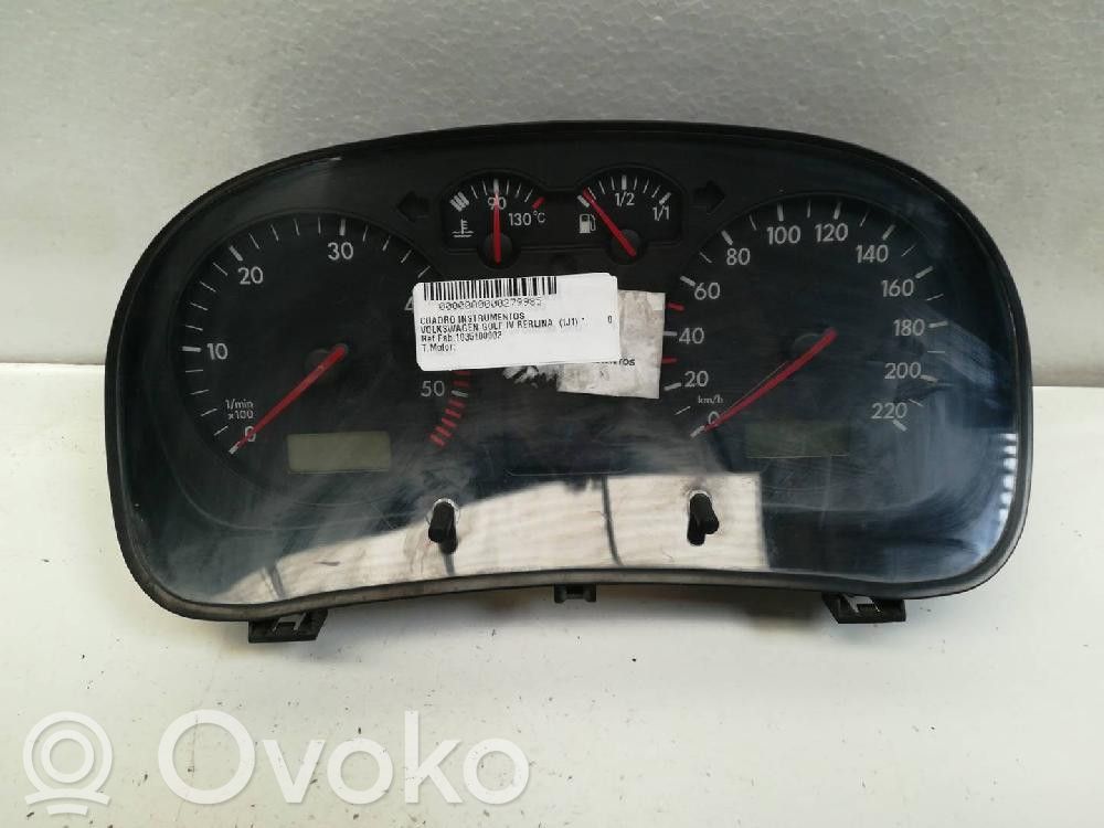 Volkswagen Golf IV Compteur de vitesse tableau de bord