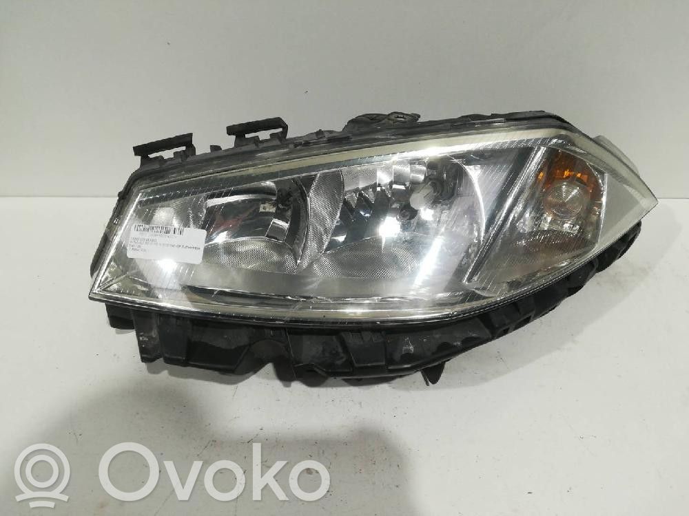 Renault Megane II Faro/fanale 