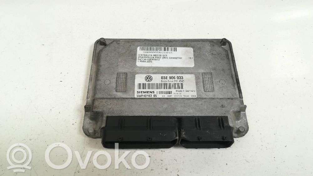 Volkswagen Polo Calculateur moteur ECU 