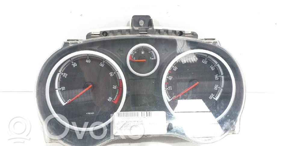 Opel Corsa D Nopeusmittari (mittaristo) 