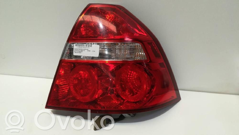 Chevrolet Aveo Luci posteriori 