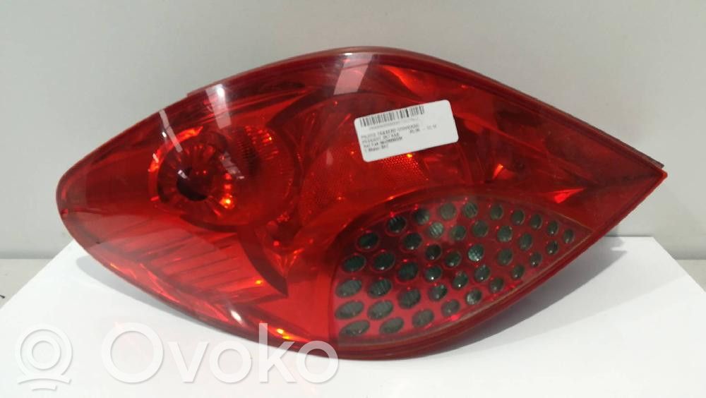 Peugeot 207 Lampa tylna 