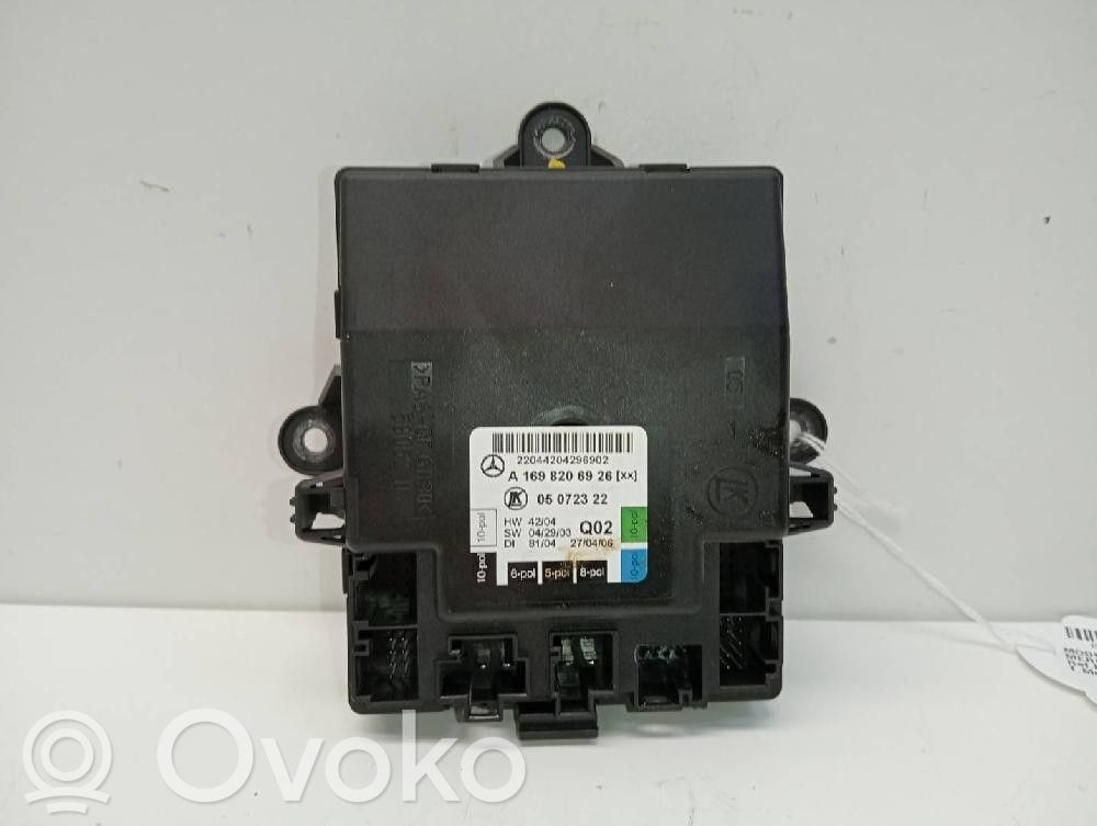 Mercedes-Benz A W169 Autres unités de commande / modules 