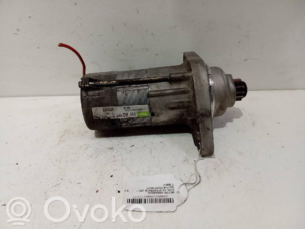 Audi A3 S3 A3 Sportback 8P Motorino d’avviamento