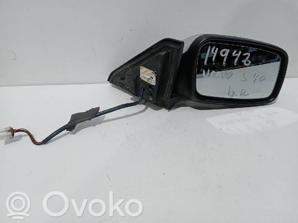 Volvo S40, V40 Etuoven sähköinen sivupeili 
