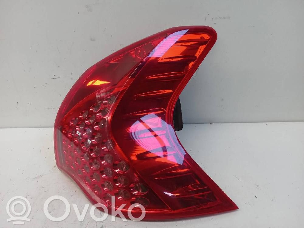 Peugeot 3008 I Luci posteriori 