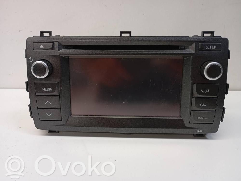 Toyota Auris 150 Bildschirm / Display / Anzeige 