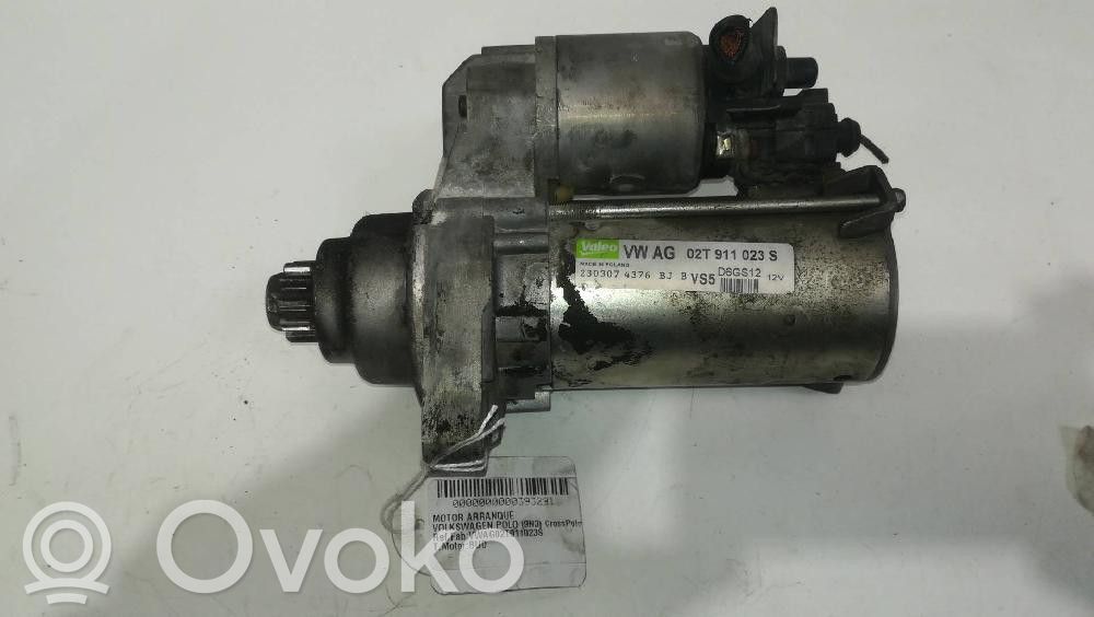 Volkswagen Polo IV 9N3 Anlasser 