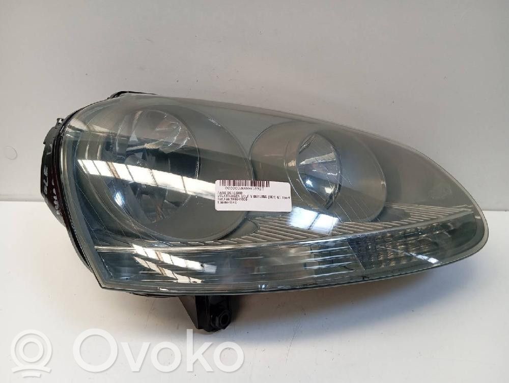 Volkswagen Golf V Phare frontale 