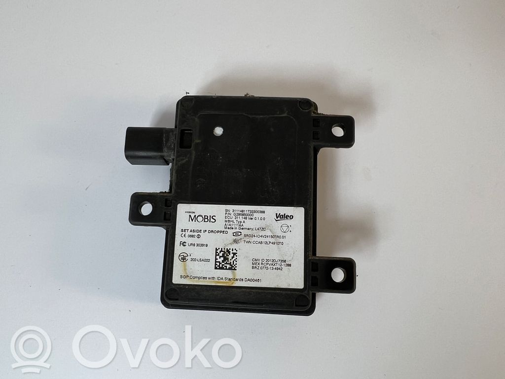 Hyundai Ioniq Blind spot module 