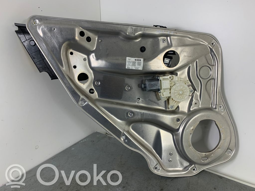 Mercedes-Benz E W212 Regulador de puerta trasera con motor 