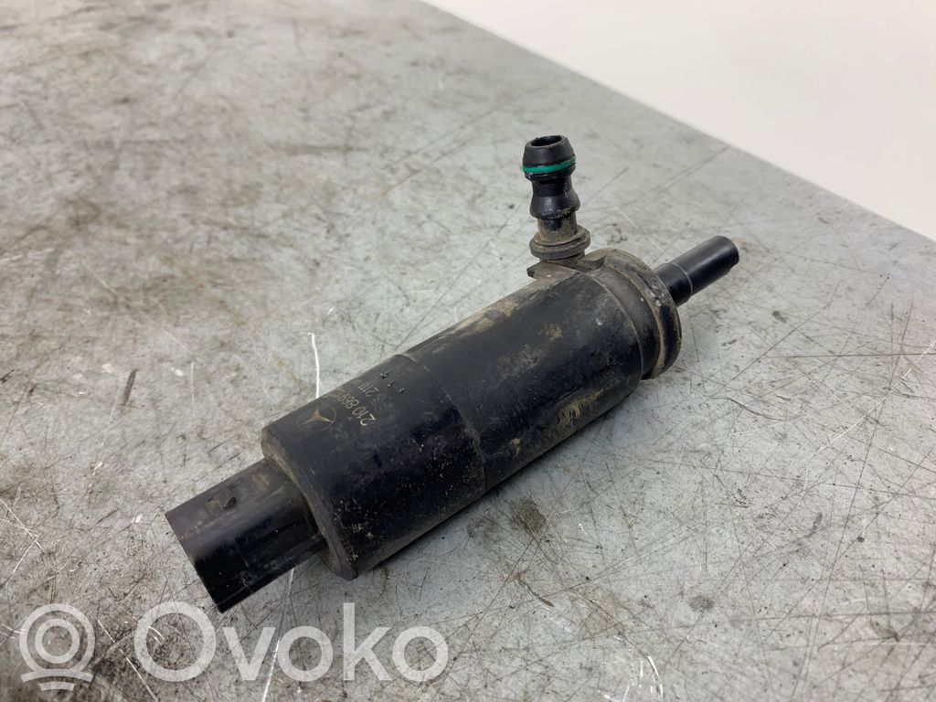 Mercedes-Benz E W212 Headlight washer pump 