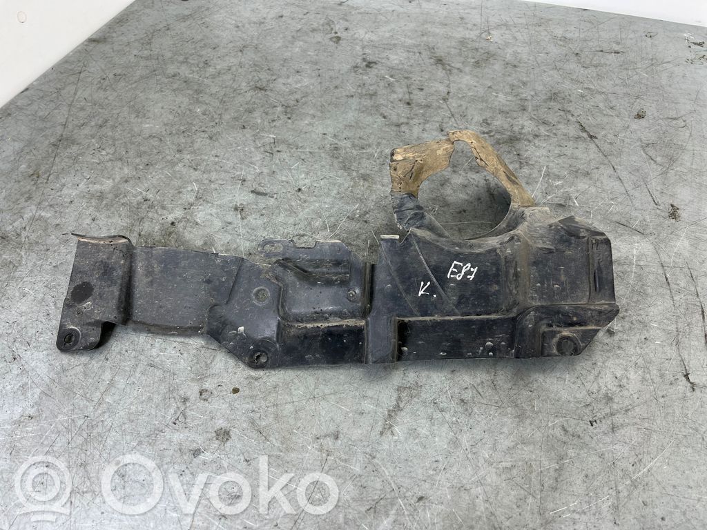 BMW 1 E82 E88 Priekinės važiuoklės dugno apsauga 
