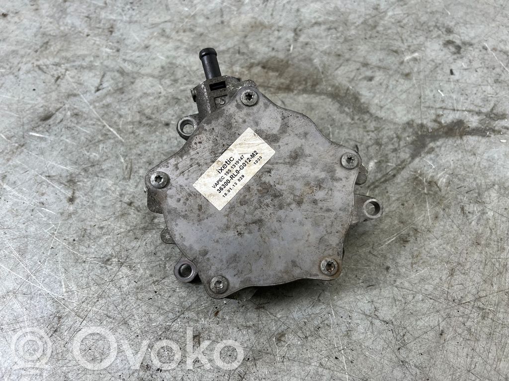 Honda CR-V Alipainepumppu 
