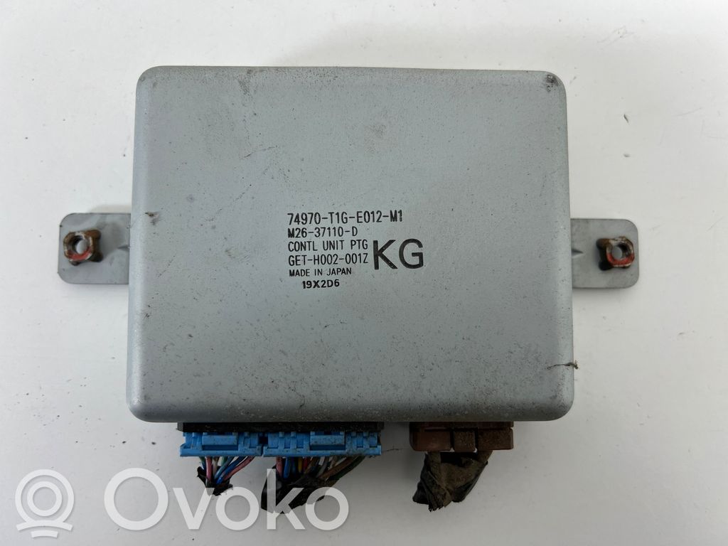 Honda CR-V Otras unidades de control/módulos 