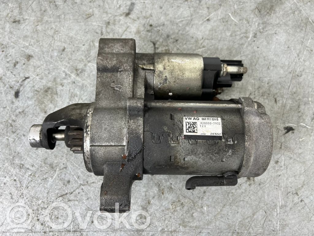 Audi A4 S4 B8 8K Starteris 