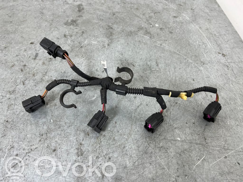 Audi A4 S4 B8 8K Cables de los inyectores de combustible 