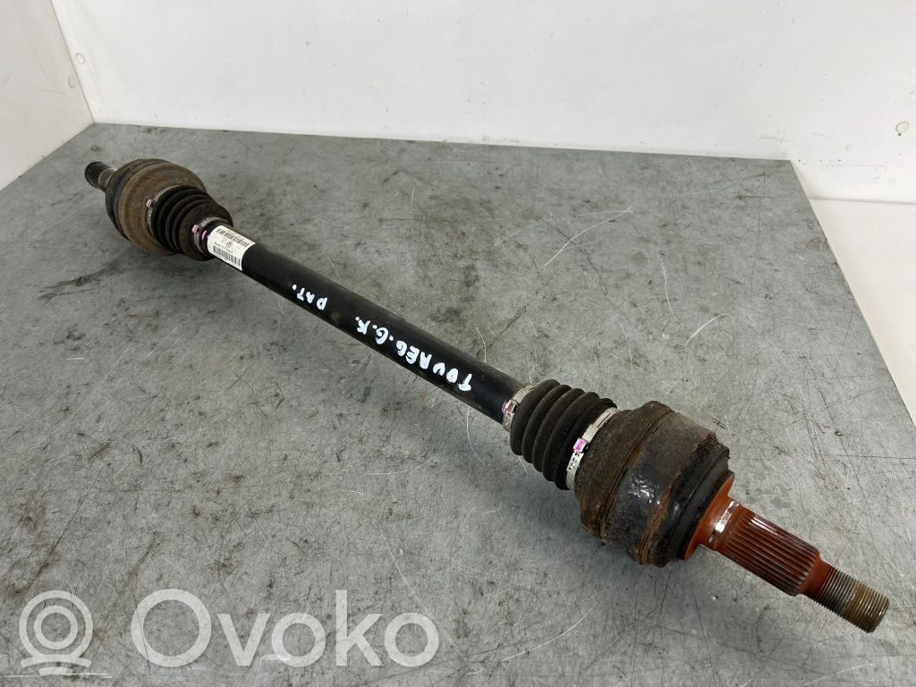 Volkswagen Touareg II Eje de transmisión trasero 