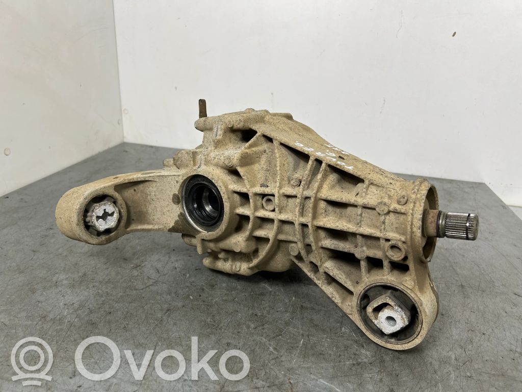 Volkswagen Touareg II Tylny mechanizm różnicowy 