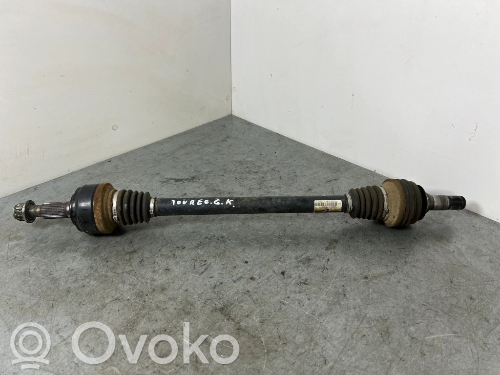 Volkswagen Touareg II Eje de transmisión trasero 