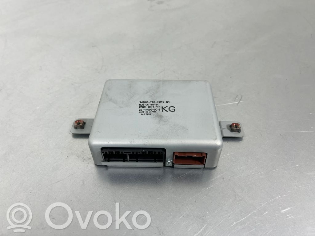 Honda CR-V Other control units/modules 