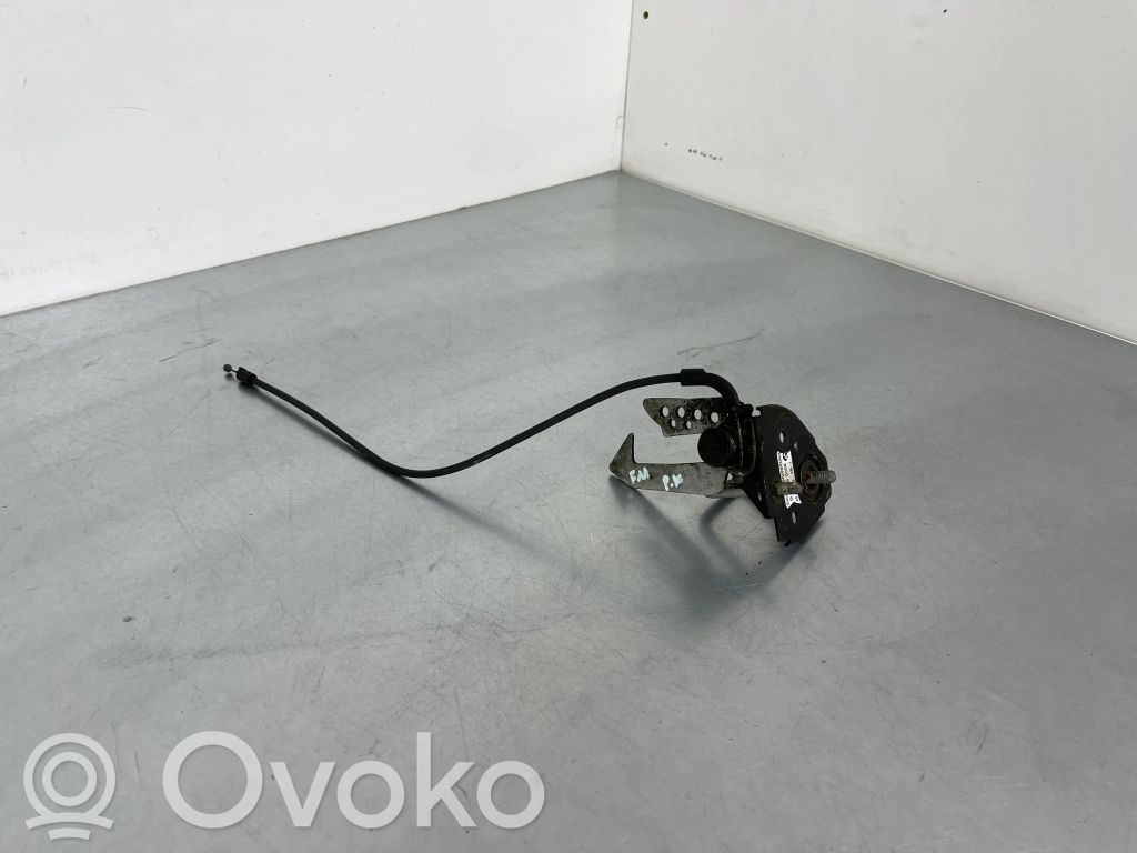 BMW 5 F10 F11 Kilpa variklio dangčio spynos 