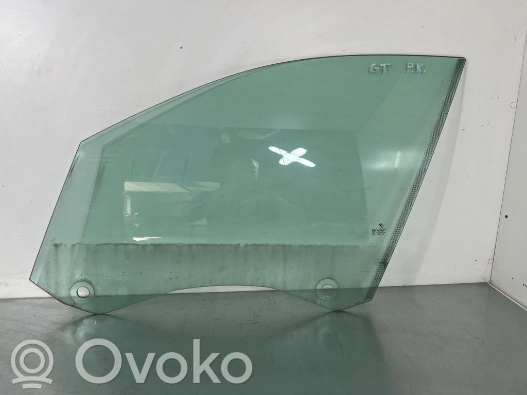 BMW 5 GT F07 Szyba drzwi przednich 
