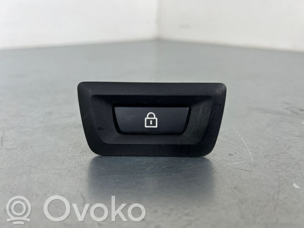 BMW 5 GT F07 Central locking switch button 