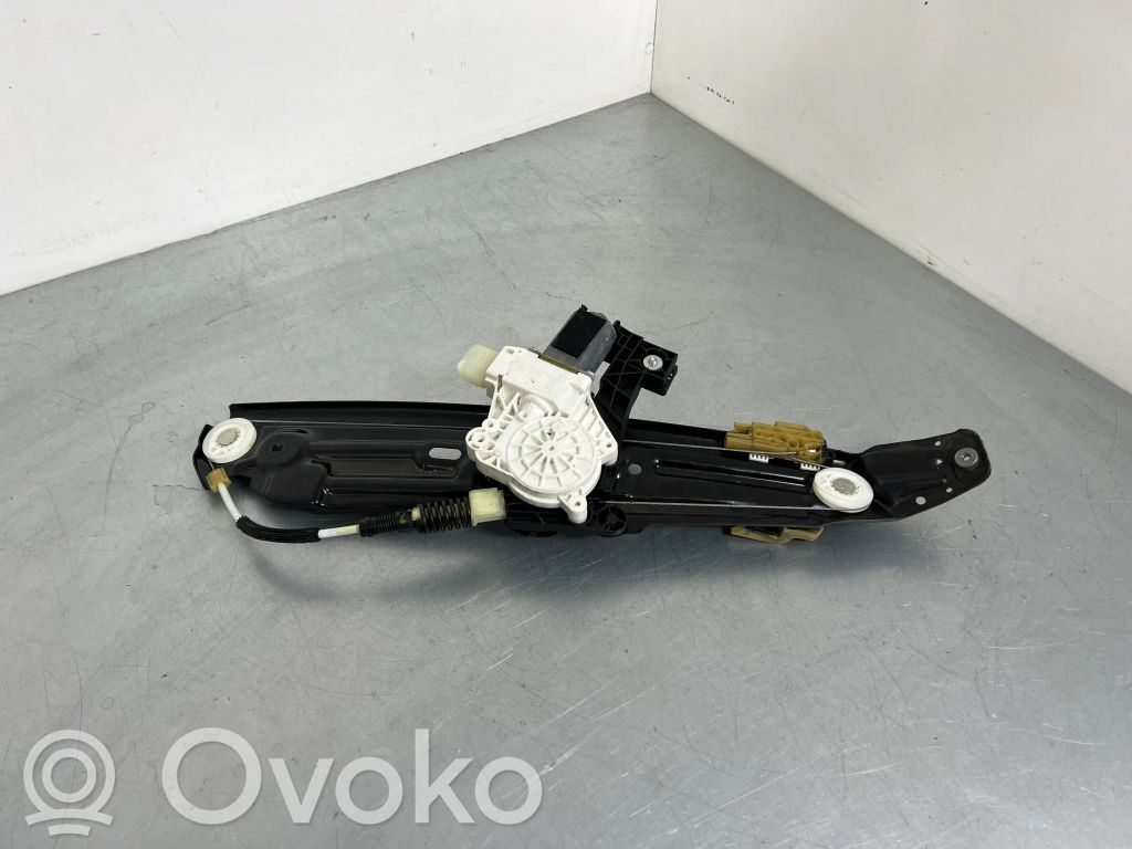 BMW 5 F10 F11 Elektryczny podnośnik szyby drzwi tylnych 