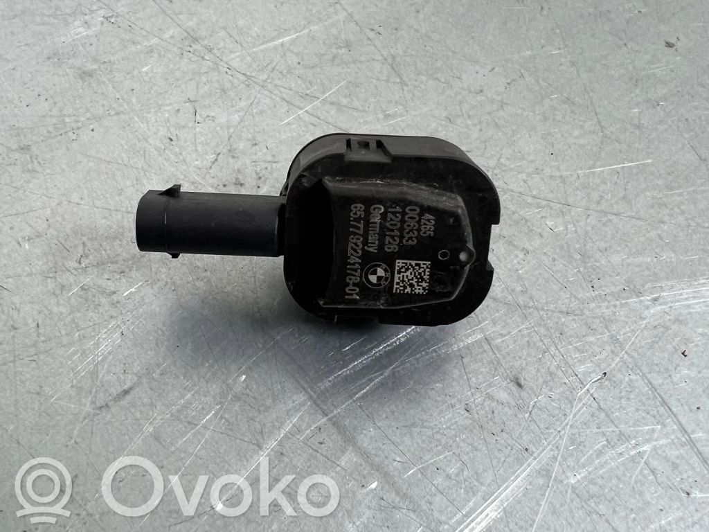 BMW 5 F10 F11 Sensor impacto/accidente para activar Airbag 