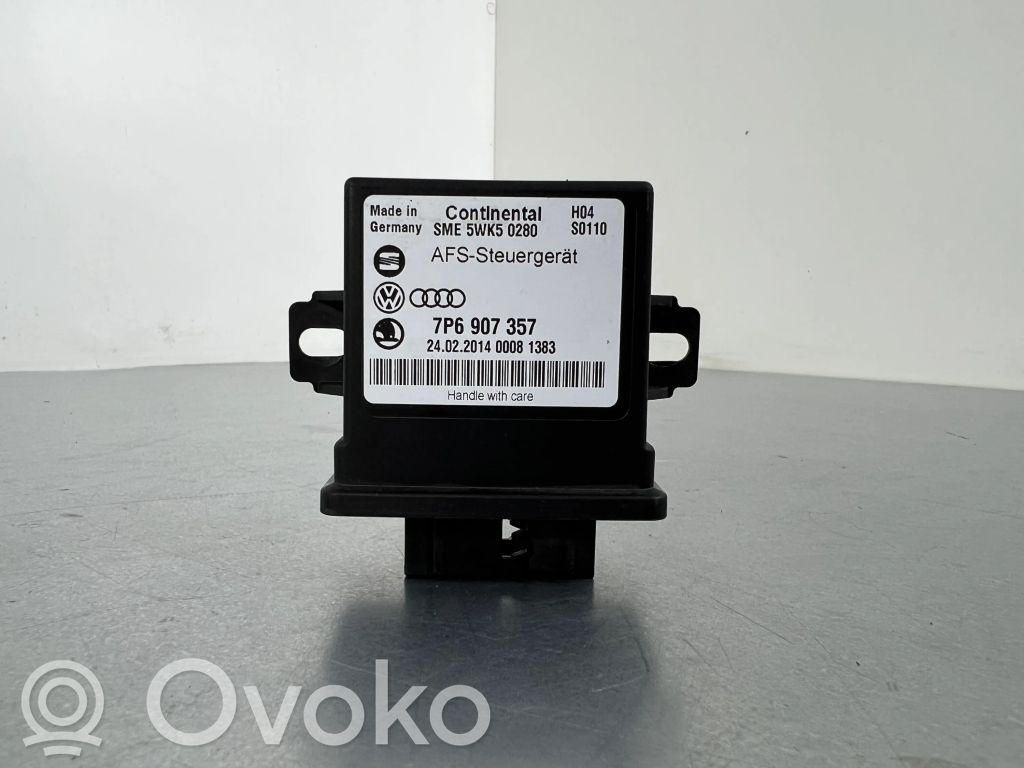 Volkswagen Touareg II Module d'éclairage LCM 