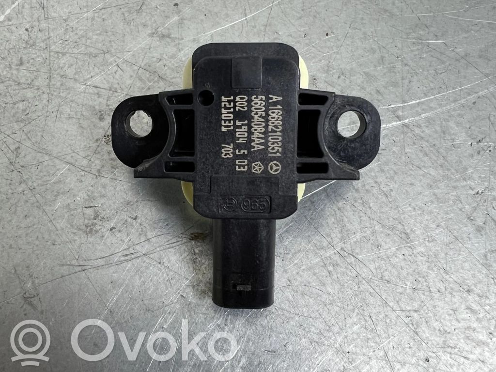 Jeep Grand Cherokee Airbagsensor Crashsensor Drucksensor 