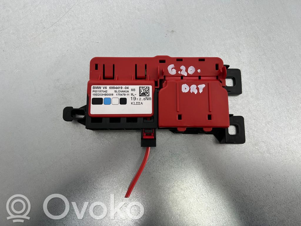 BMW 3 G20 G21 Cableado positivo 