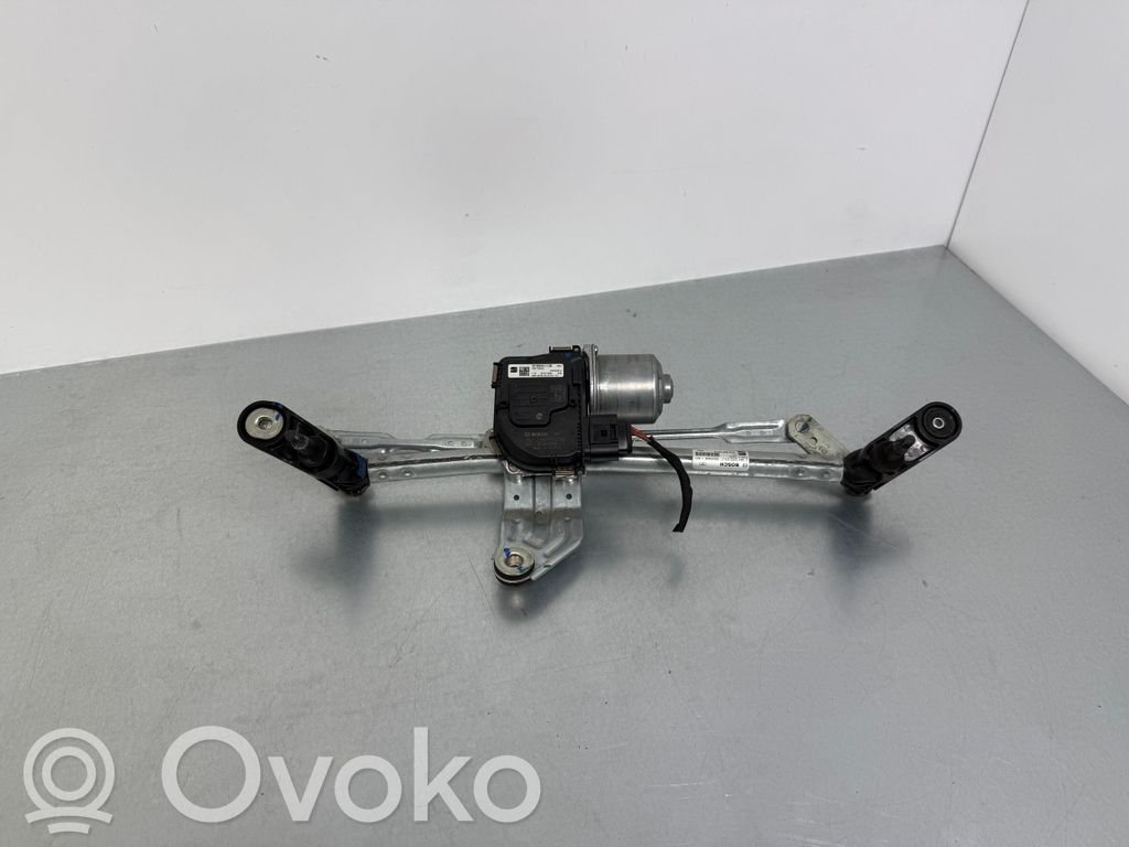 Seat Leon IV Wischergestänge Wischermotor vorne 