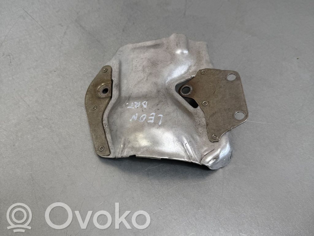 Seat Leon IV Bouclier thermique d'échappement 