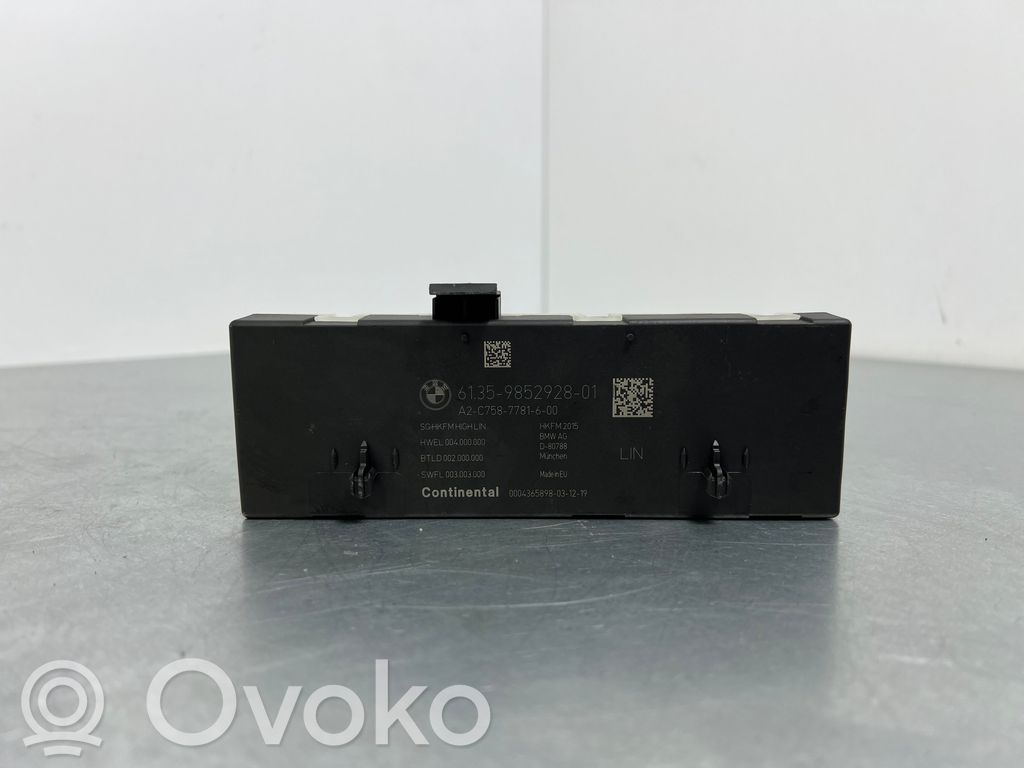 BMW X5 G05 Tailgate/trunk control unit/module 