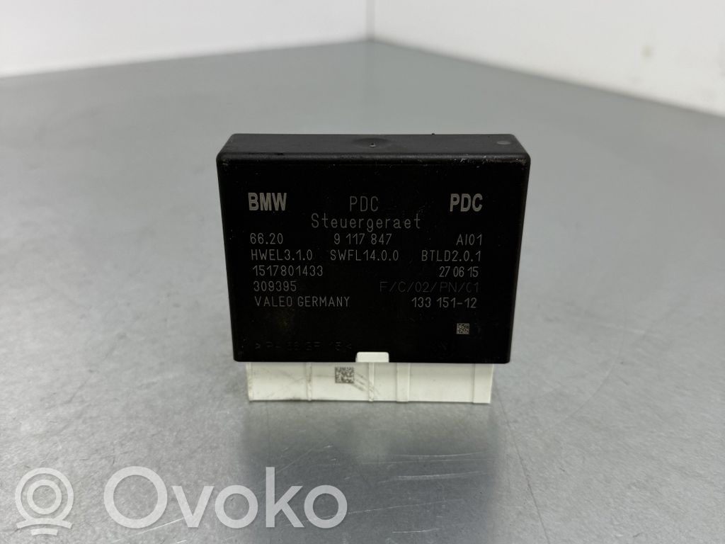 BMW X5 F15 Sterownik / Moduł parkowania PDC 