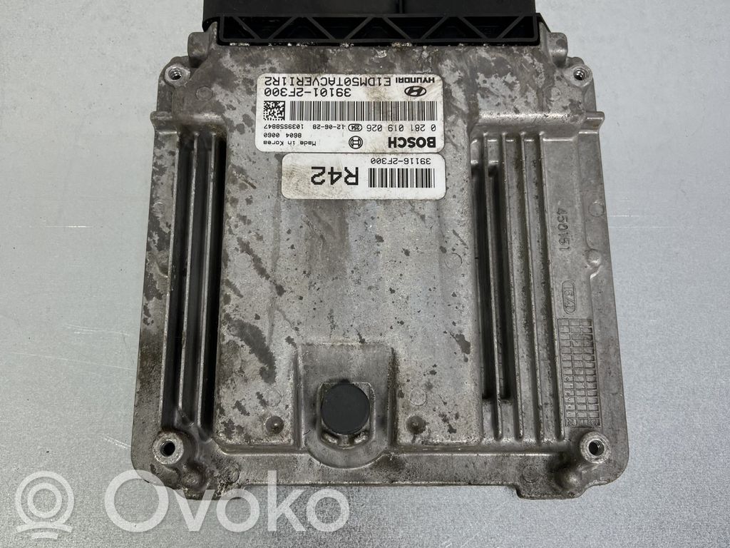 Engine control unit/module   391012F300,0281019026,391162F300