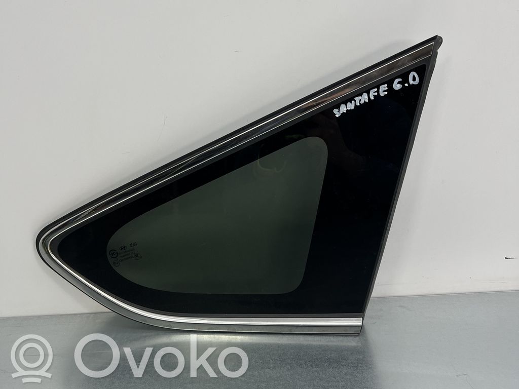 Hyundai Santa Fe Szyba karoseryjna tylna 