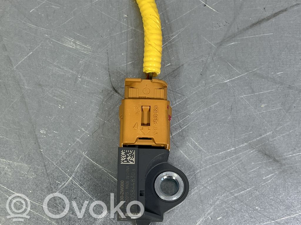 Hyundai Santa Fe Sensor impacto/accidente para activar Airbag 