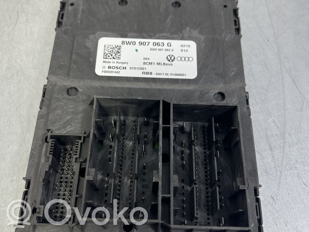 Audi Q7 4M Module confort 