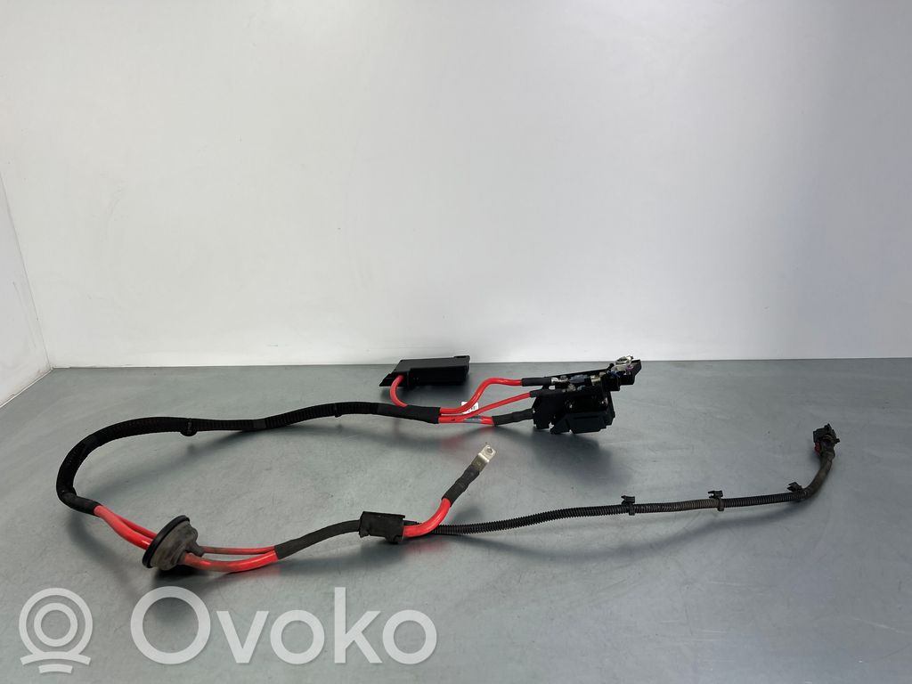 Audi Q7 4M Positive cable (battery) 