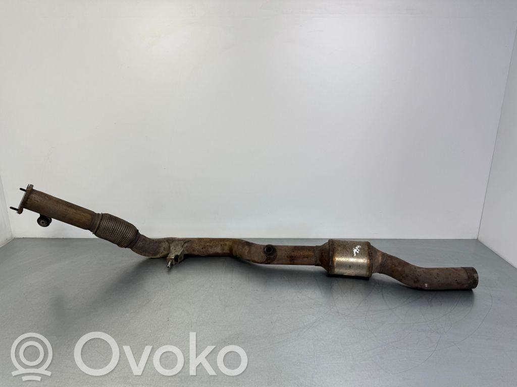 Audi Q7 4M Filtr cząstek stałych Katalizator / FAP / DPF 
