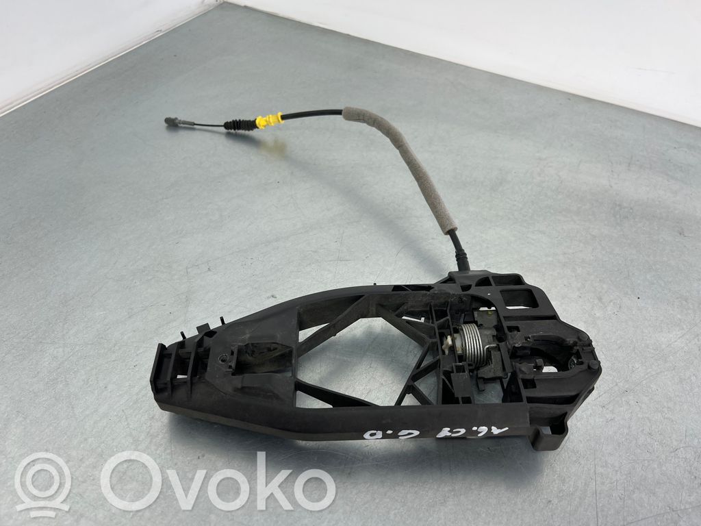 Audi A6 S6 C8 4K Manecilla/asa externa de la puerta trasera 