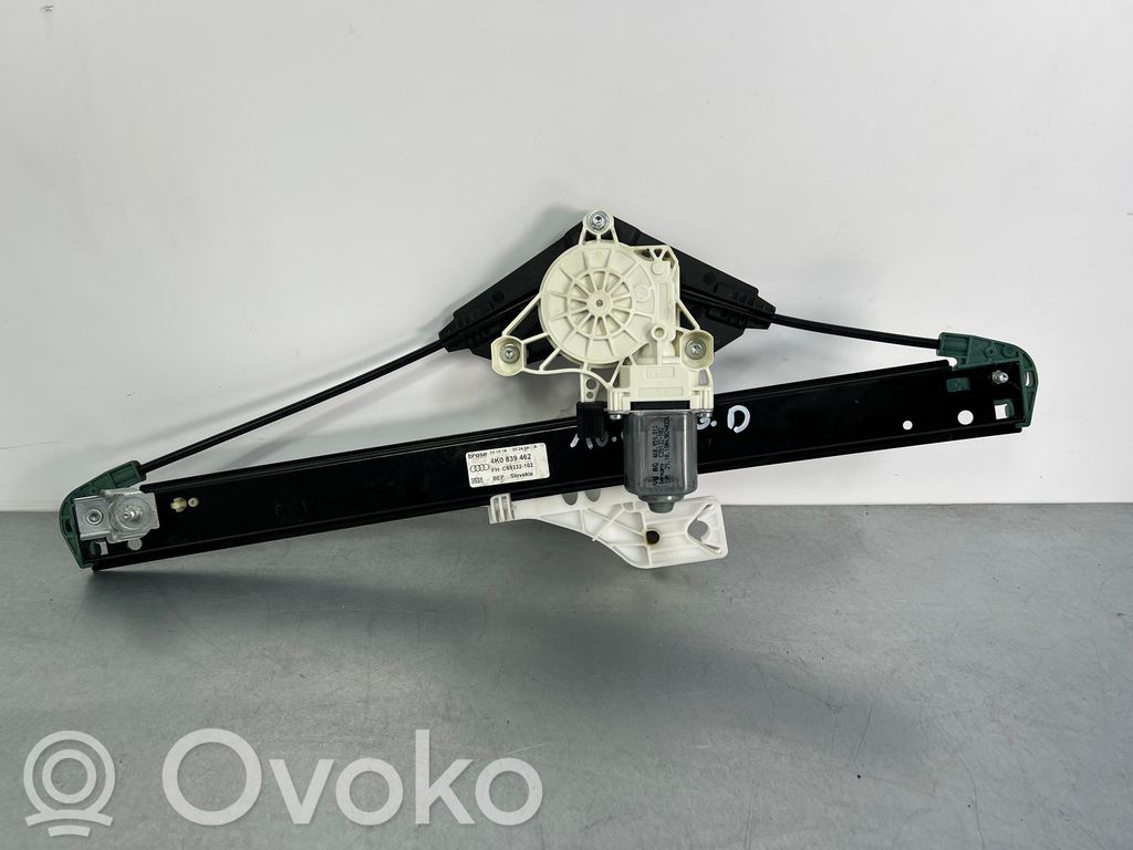 Audi A6 S6 C8 4K Elektryczny podnośnik szyby drzwi tylnych 