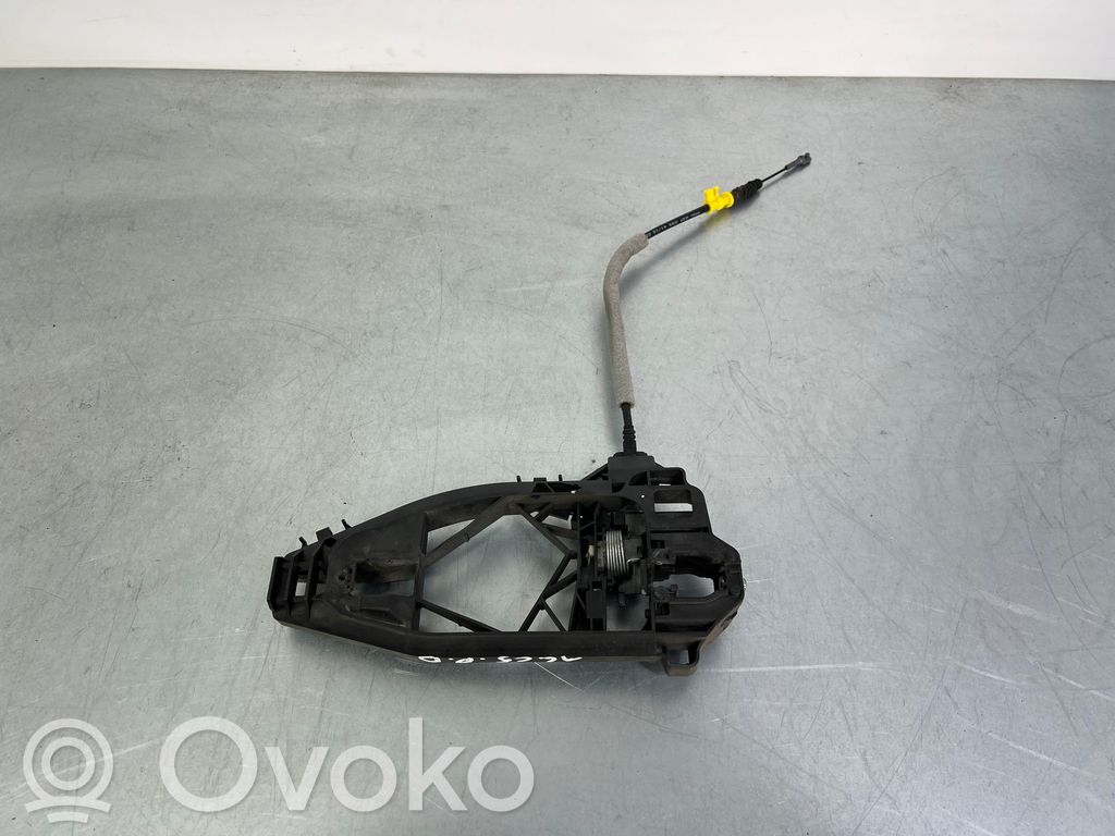 Audi A6 S6 C8 4K Manecilla/asa externa de la puerta delantera 