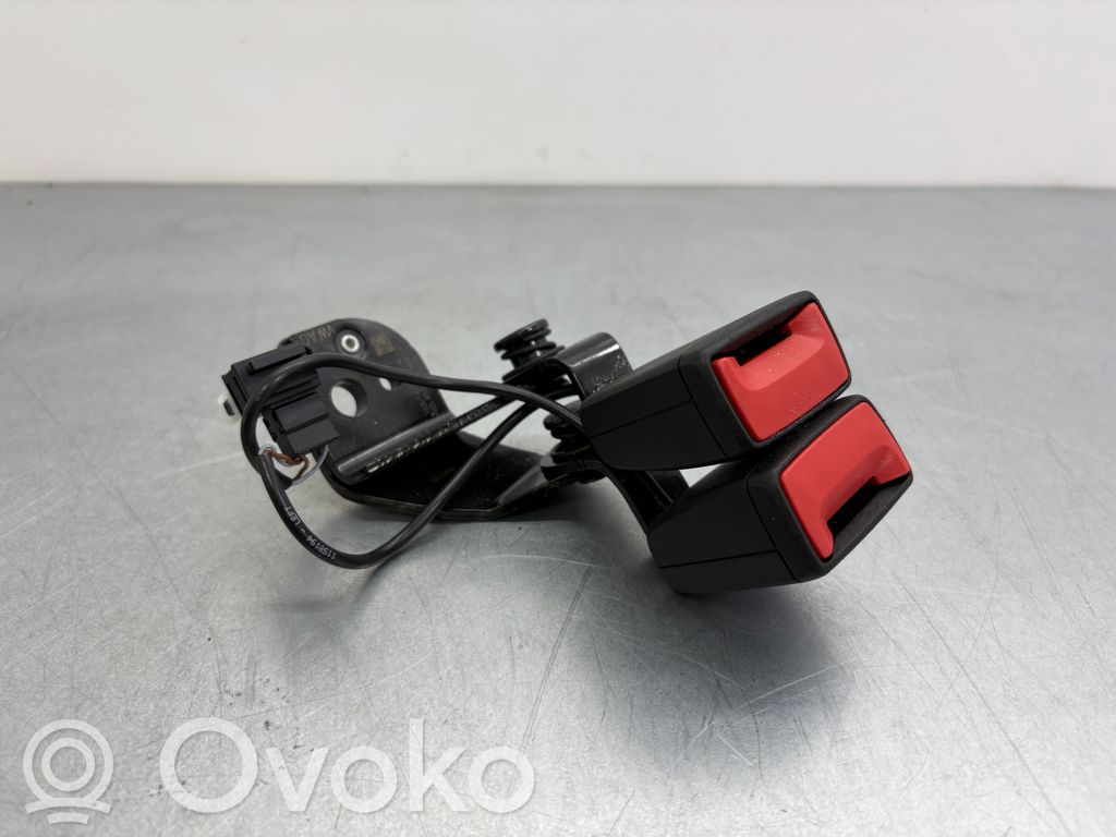 Audi A6 S6 C8 4K Hebilla del cinturón del medio (trasero) 