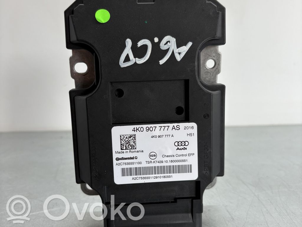 Audi A6 S6 C8 4K Autres unités de commande / modules 