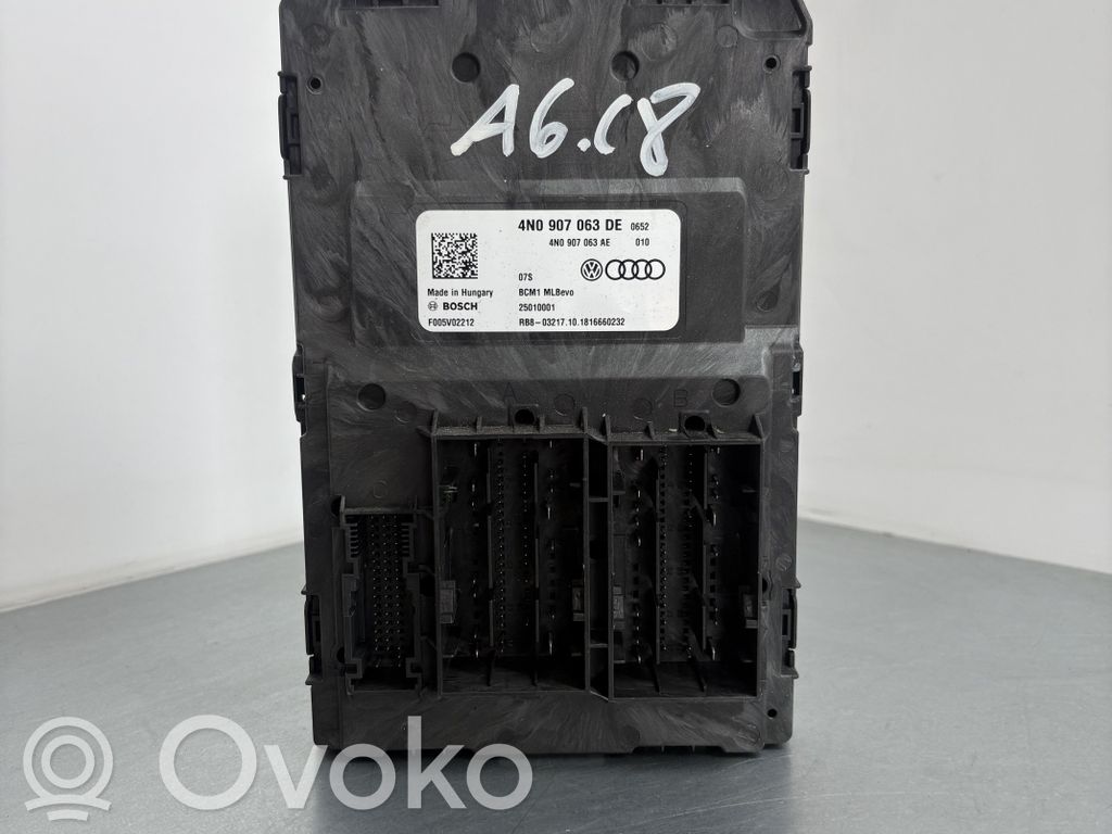 Audi A6 S6 C8 4K Module confort 