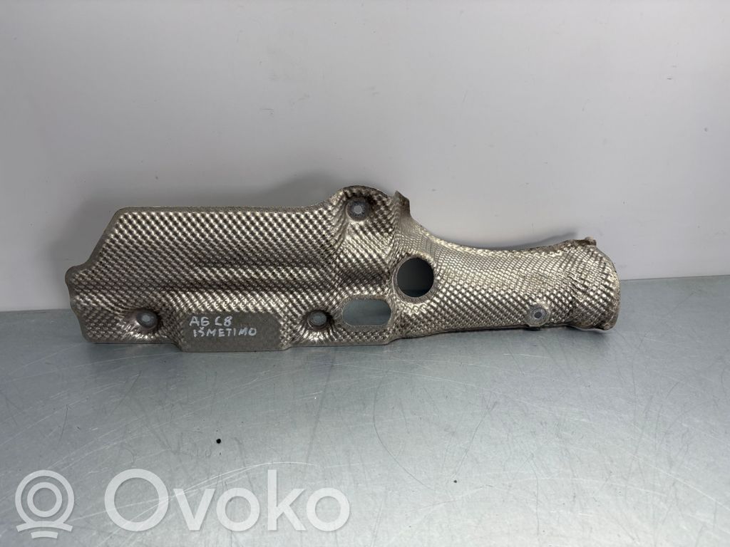 Audi A6 S6 C8 4K Paracalore scarico 